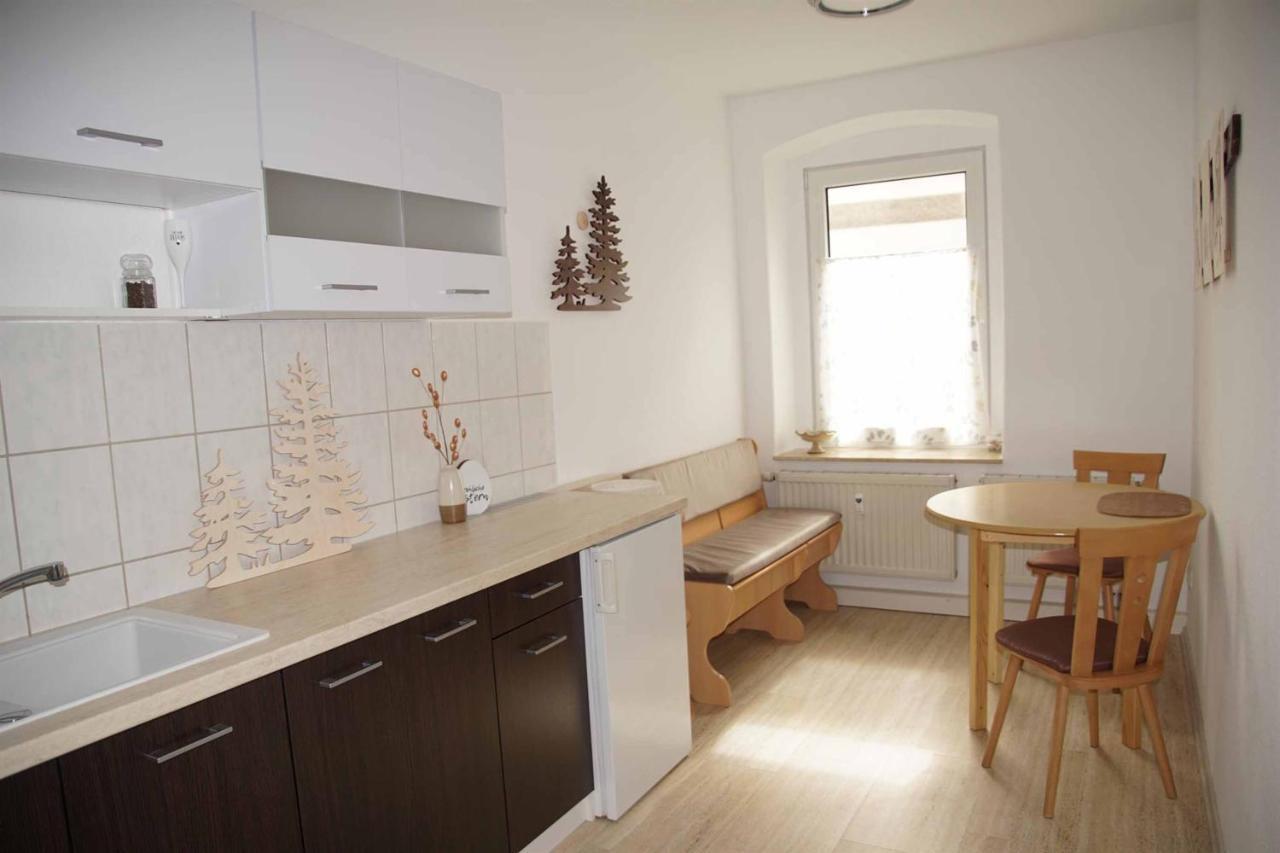 Ferienwohnung Kermaerchen Gelenau Exteriör bild