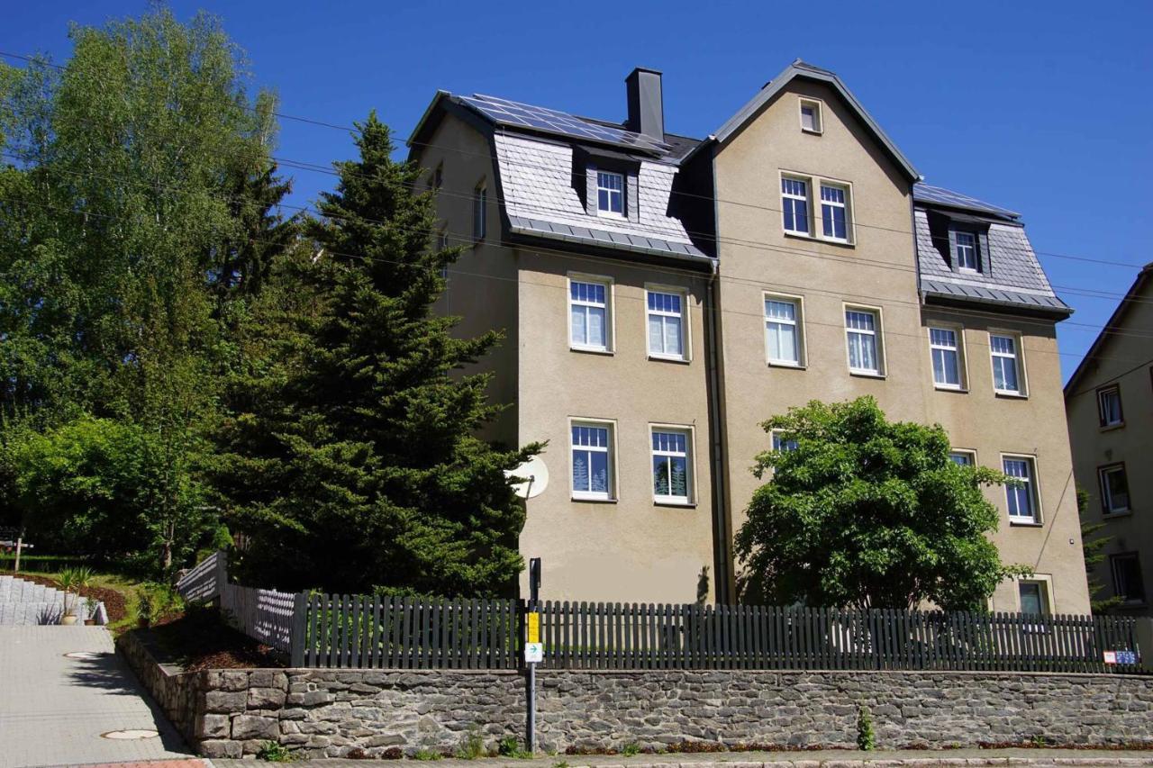 Ferienwohnung Kermaerchen Gelenau Exteriör bild